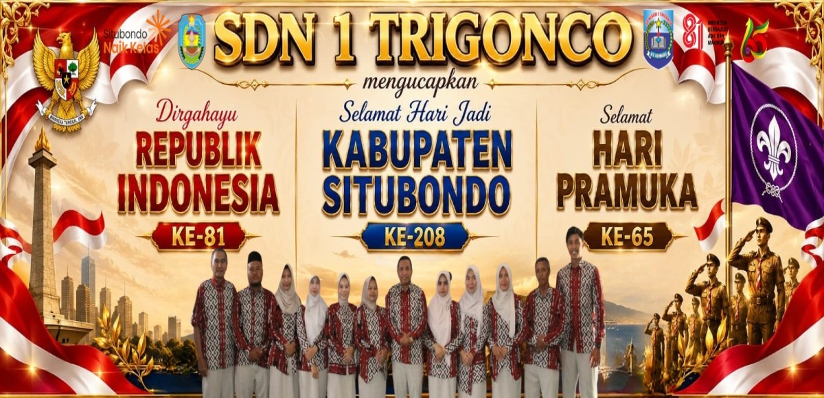 HUT PRAMUKA KE-65, HARJKASI KE-208, DAN HUT RI KE-81 TAHUN 2026