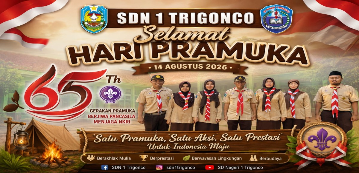 HUT PRAMUKA KE-65 TAHUN 2026