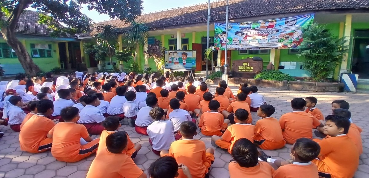 MASA PENGENALAN LINGKUNGAN SEKOLAH (MPLS)