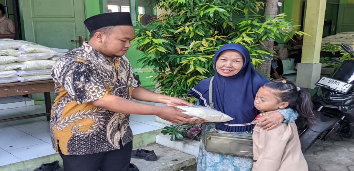 Pembagian Zakat Fitrah