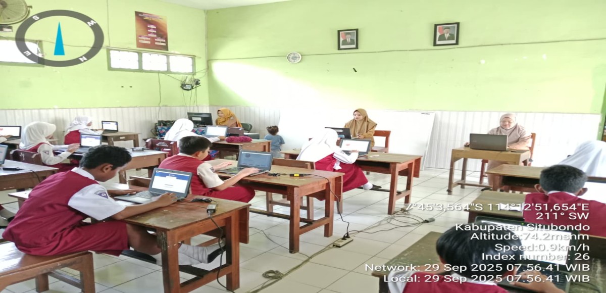 PELAKASANAAN ANBK 2025