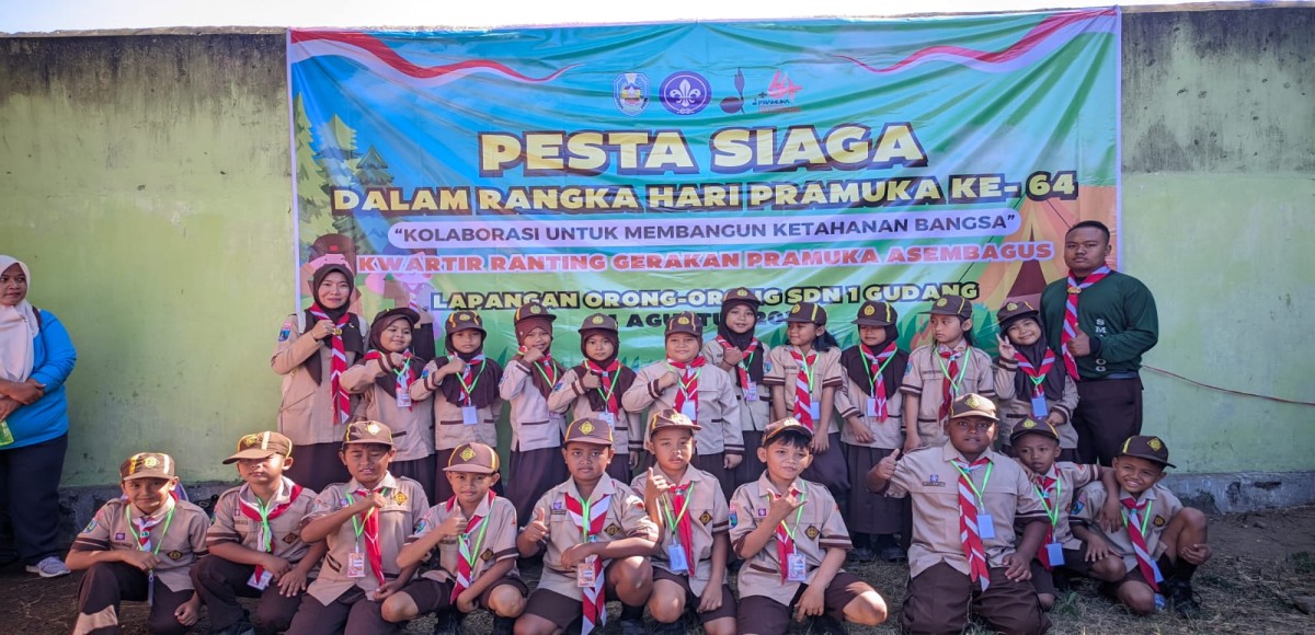 PESTA SIAGA DALAM RANGKA HARI PRAMUKA KE-64