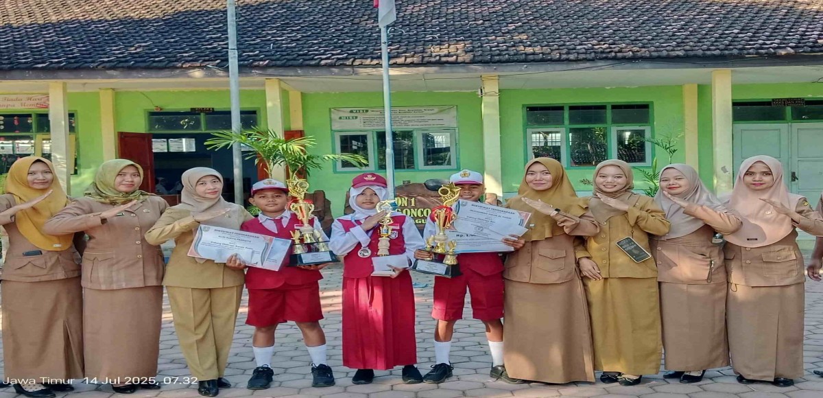 JUARA LOMBA O2SN DAN FLS3N TINGKAT KABUPATEN SITUBONDO
