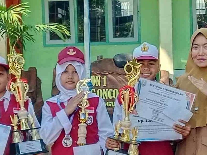 JUARA LOMBA O2SN DAN FLS3N TINGKAT KABUPATEN SITUBONDO