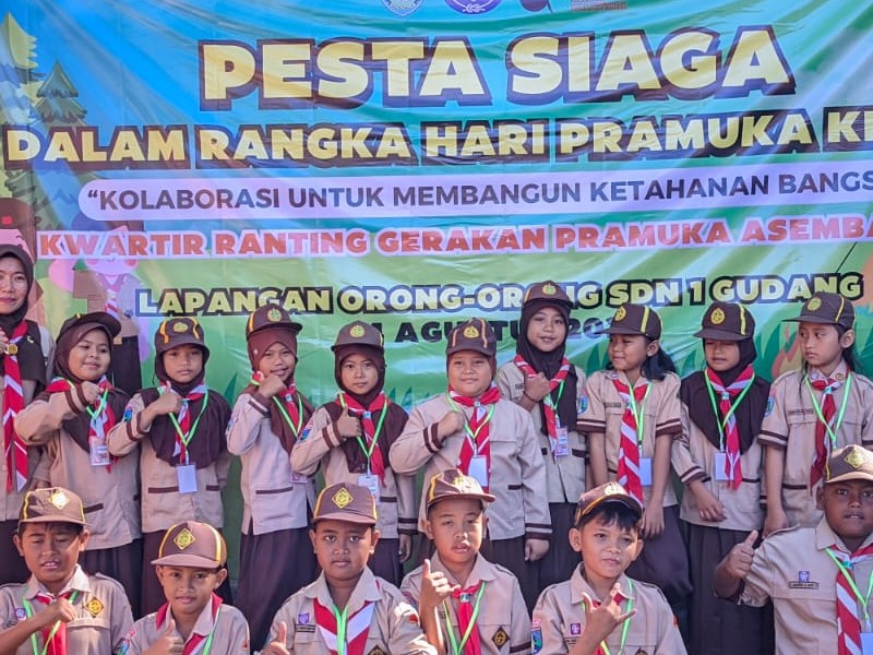 PESTA SIAGA DALAM RANGKA HARI PRAMUKA KE-64