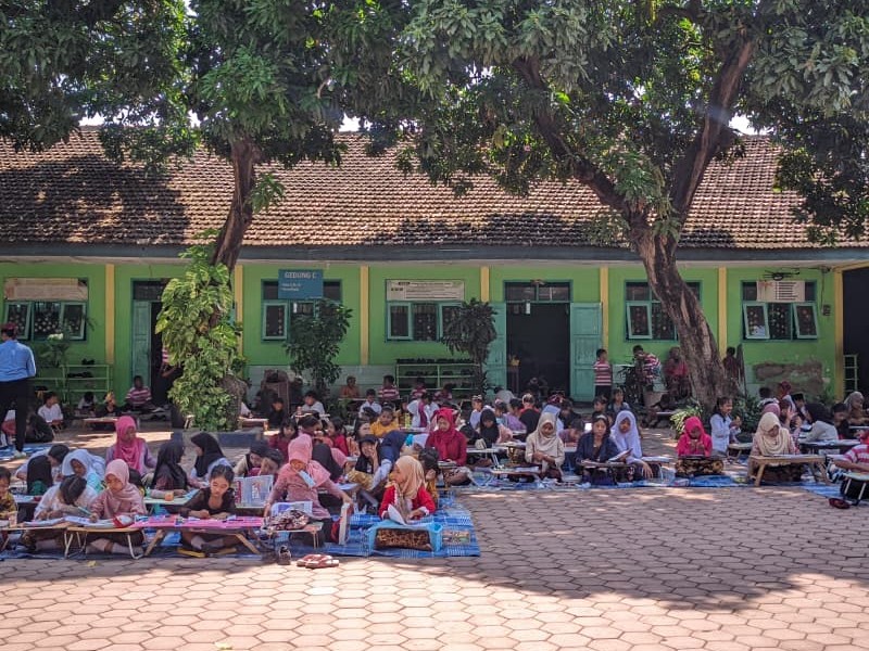 LOMBA MEWARNAI DALAM RANGKA MEMPERINGATI HARI SUMPAH PEMUDA