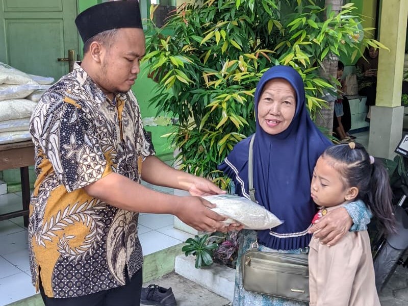 Pembagian Zakat Fitrah